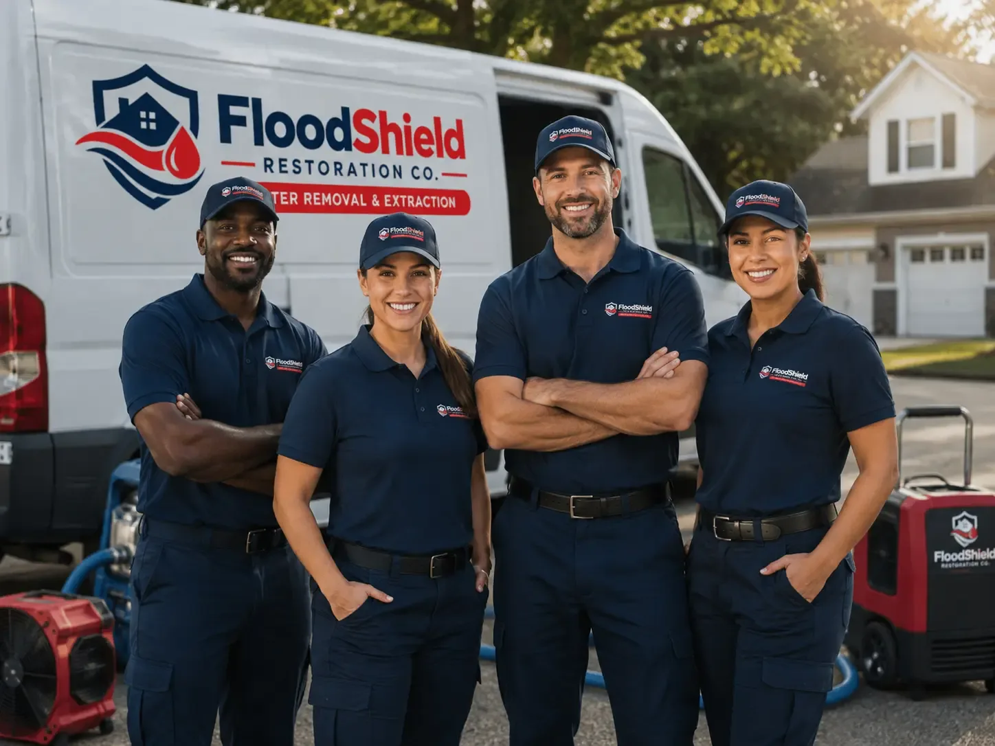 Flood Damage Restoration company in Suamico, WI