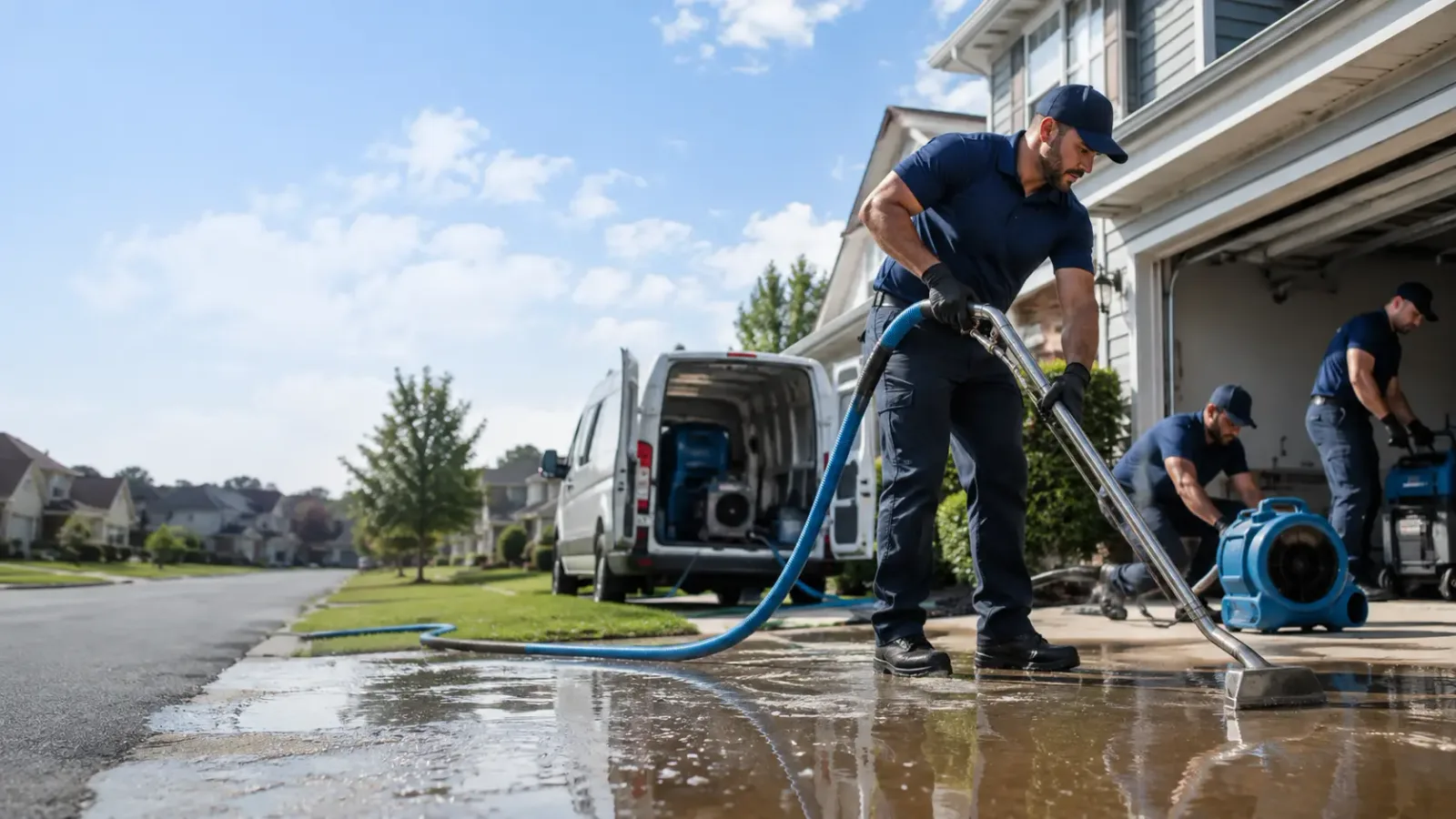Flood Damage Restoration in Suamico, WI
